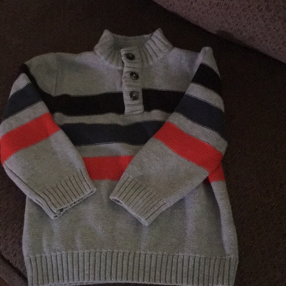 Toddler boy pullover